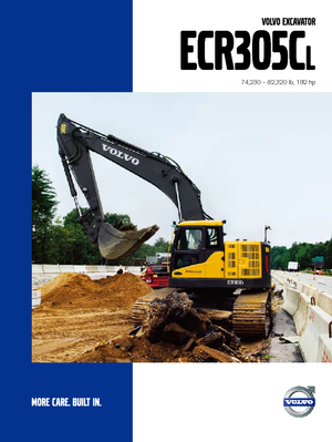 Escavatori cingolati Volvo ECR305CL