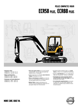 Escavatori cingolati Volvo ECR88