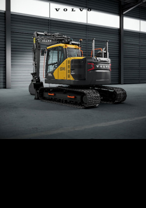 Escavatori cingolati Volvo ECR145F L