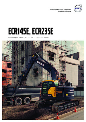 Escavatori cingolati Volvo ECR235E