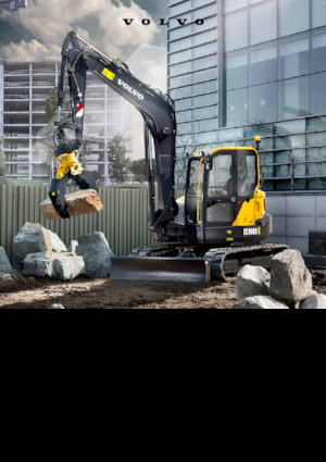 Escavatori cingolati Volvo ECR88D