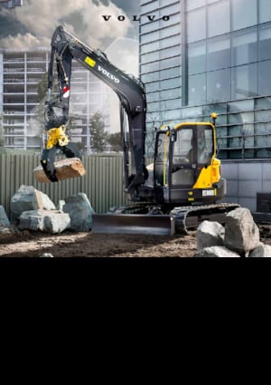Escavatori cingolati Volvo ECR88D