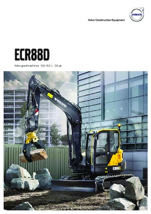 Escavatori cingolati Volvo ECR88D
