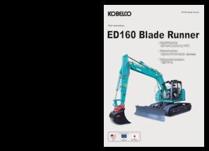 Escavatori cingolati Kobelco ED 160-3