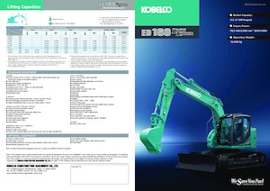 Escavatori cingolati Kobelco ED 160 BR 5