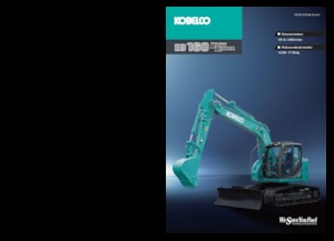 Escavatori cingolati Kobelco ED 160 BR 5