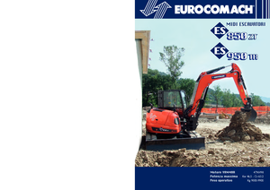 Escavatori cingolati Eurocomach ES 850 ZT