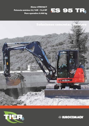 Escavatori cingolati Eurocomach ES 95 TR 4