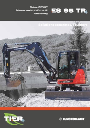 Escavatori cingolati Eurocomach ES 95 TR 4