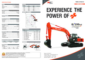Escavatori cingolati Hitachi EX210