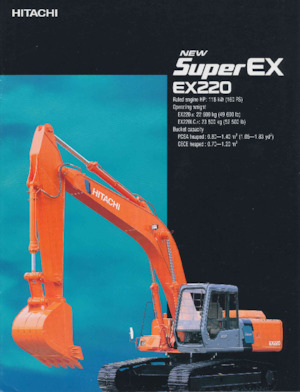 Escavatori cingolati Hitachi EX220LC-3