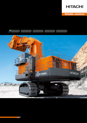 Escavatori cingolati Hitachi EX2600E-6