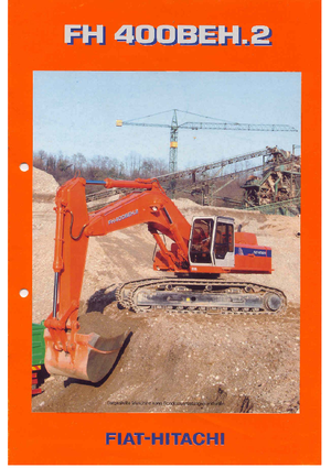 Escavatori cingolati Fiat-Hitachi FH 400.2 BEH