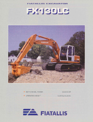 Escavatori cingolati Fiatallis FX130LC