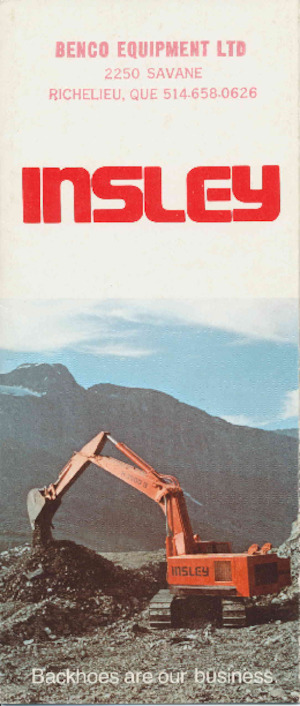 Escavatori cingolati Insley H-2500C