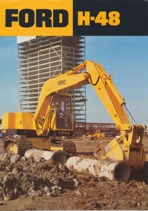 Escavatori cingolati Ford H-48