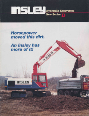 Escavatori cingolati Insley H-3500D