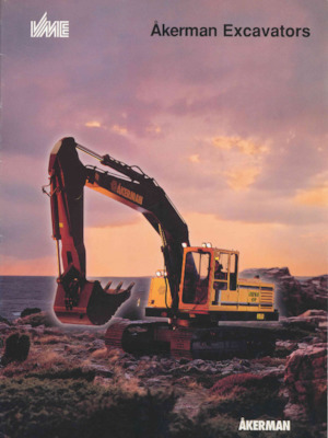 Escavatori cingolati Akerman-Volvo H10MB