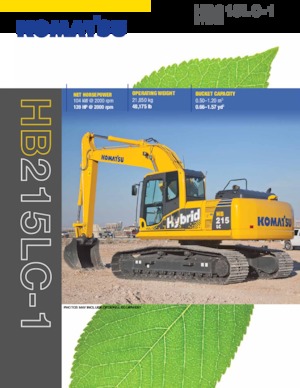 Escavatori cingolati Komatsu HB215LC-1