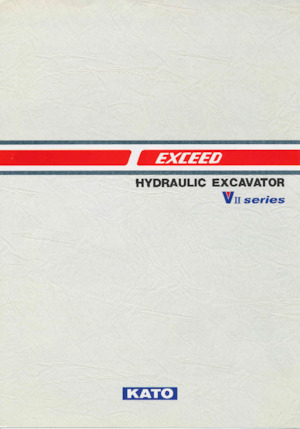 Escavatori cingolati Kato HD2500BMH