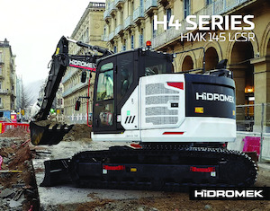 Escavatori cingolati Hidromek HMK 145 LC SR