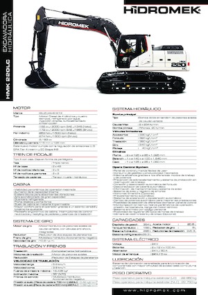 Escavatori cingolati Hidromek HMK 220 LC