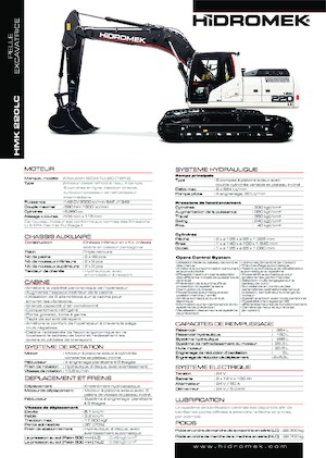 Escavatori cingolati Hidromek HMK 220 LC