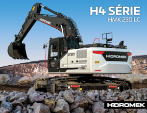 Escavatori cingolati Hidromek HMK 230 NLC