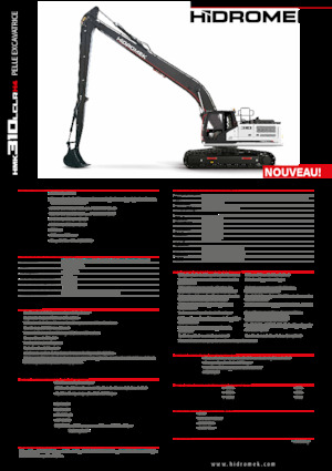 Escavatori cingolati Hidromek HMK 310 LC LR 