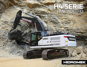Escavatori cingolati Hidromek HMK 390 NLC