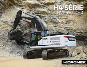 Escavatori cingolati Hidromek HMK 390 NLC