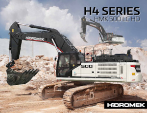 Escavatori cingolati Hidromek HMK 500 LC HD