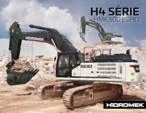 Escavatori cingolati Hidromek HMK 500 LC HD