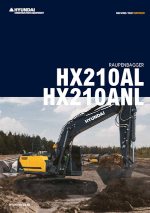 Escavatori cingolati Hyundai HX210AL