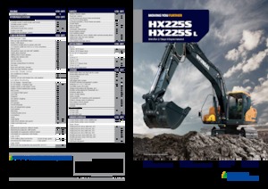 Escavatori cingolati Hyundai HX225SL