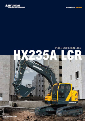 Escavatori cingolati Hyundai HX235ALCR