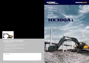 Escavatori cingolati Hyundai HX300ALR