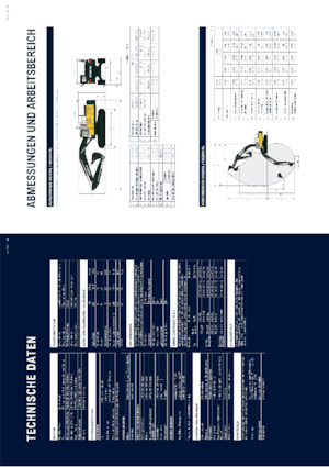 Escavatori cingolati Hyundai HX330AHW