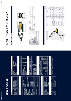 Escavatori cingolati Hyundai HX330AHW