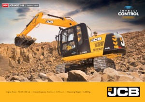 Escavatori cingolati JCB NXT 140