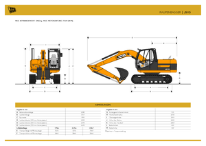 Escavatori cingolati JCB JS115
