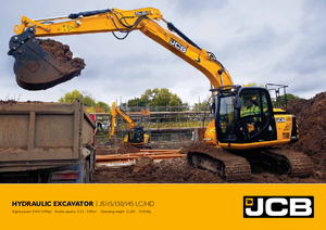 Escavatori cingolati JCB JS115