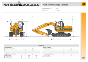 Escavatori cingolati JCB JS 130 L