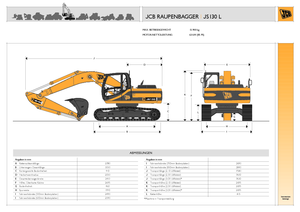 Escavatori cingolati JCB JS 130 L TAB