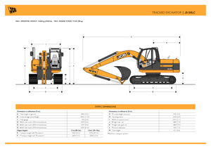 Escavatori cingolati JCB JS 130 LC
