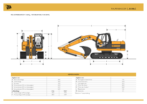 Escavatori cingolati JCB JS130 LC