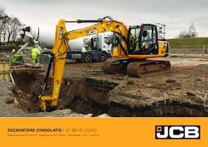 Escavatori cingolati JCB JS130 LC