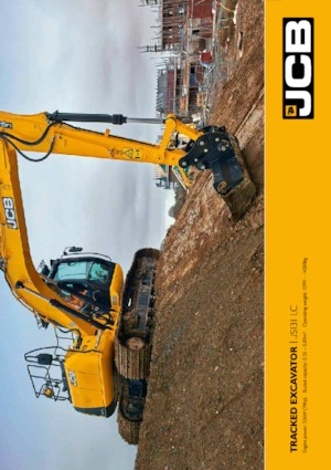 Escavatori cingolati JCB JS131 LC