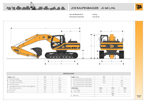 Escavatori cingolati JCB JS 160 L