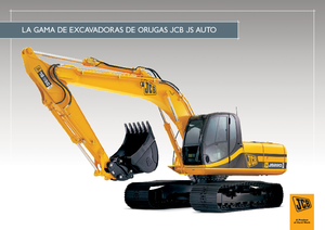 Escavatori cingolati JCB JS 460